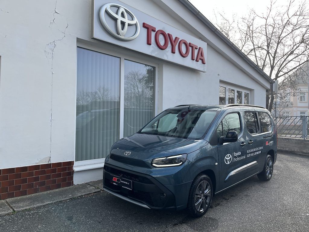 Toyota ProAce City Verso 1,5 D AT Family LWB