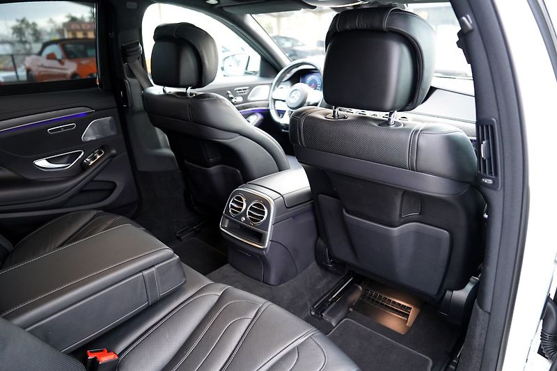 Mercedes-Benz Třídy S S 350d AMG 4Matic/Burm/260PS - fotka 33 z 49