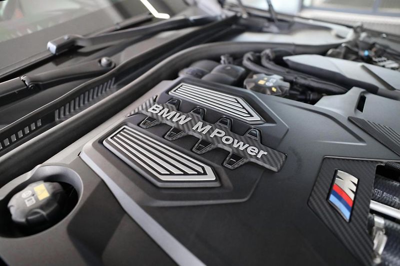 BMW M8 Coupé Competition - fotka 9 z 39