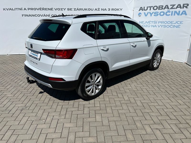 Seat Ateca (2019) 1.5 TSI Style! Tažné! LED! - fotka 4 z 32