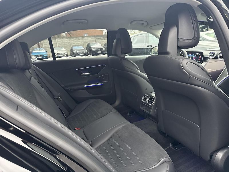 Mercedes-Benz Třídy C C 220d 4M, 1. majitel, CZ - fotka 15 z 19