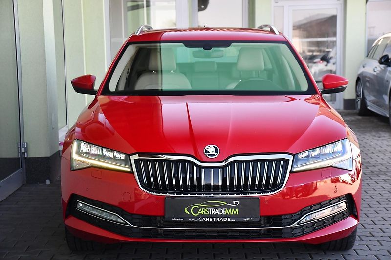 Škoda Superb 2.0TDi147kW STYL DSG 4X4 ČR 1M - fotka 9 z 42