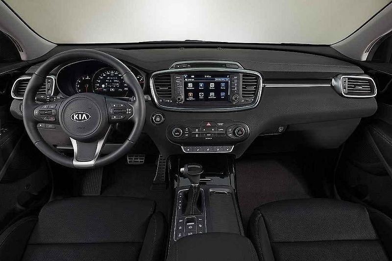 Kia Sorento.