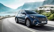 Hyundai Grand Santa Fe.