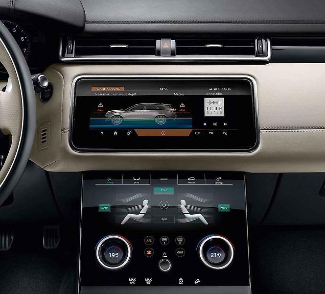 Range Rover Velar.