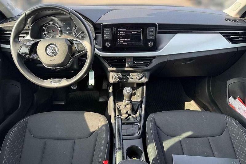 Škoda Scala 1,5 TSI.