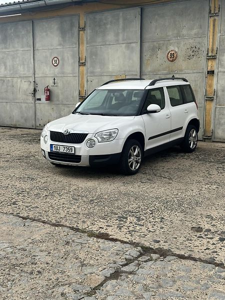 Škoda Yeti Škoda Yeti 2.0 TDI 81kW  - fotka 2 z 13