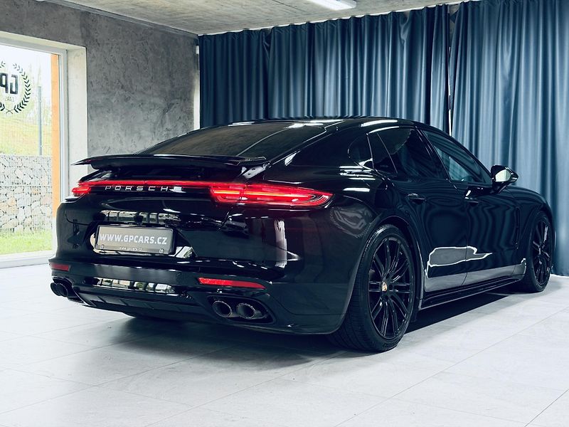 Porsche Panamera (2017) 4S*DIESEL*CHRONO*CARBON* - fotka 7 z 43