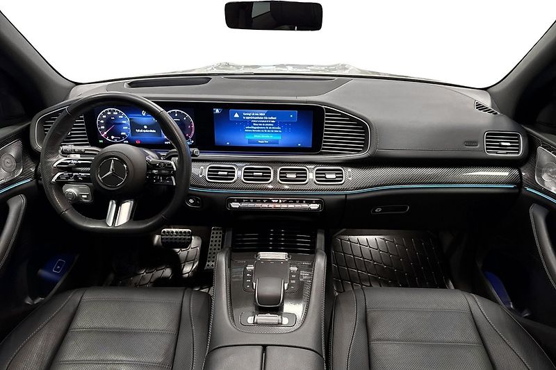 Mercedes-Benz GLS 450d 4M AMG Premium+ Pano Taž - fotka 7 z 24