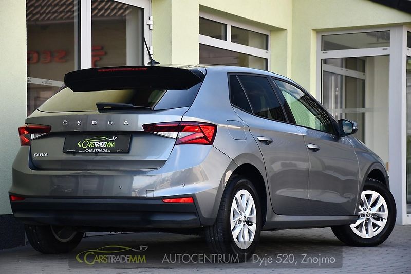 Škoda Fabia 1,0TSi AMB+ VÝHŘEV SED.  - fotka 5 z 48