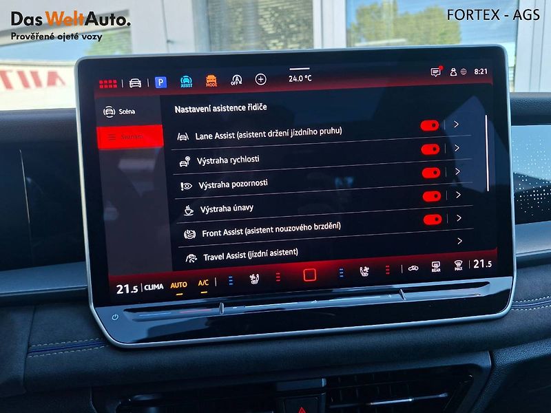 Volkswagen Tayron (2025) R-LINE,2.0 TDI,142kW,4x4,Záruk - fotka 21 z 34