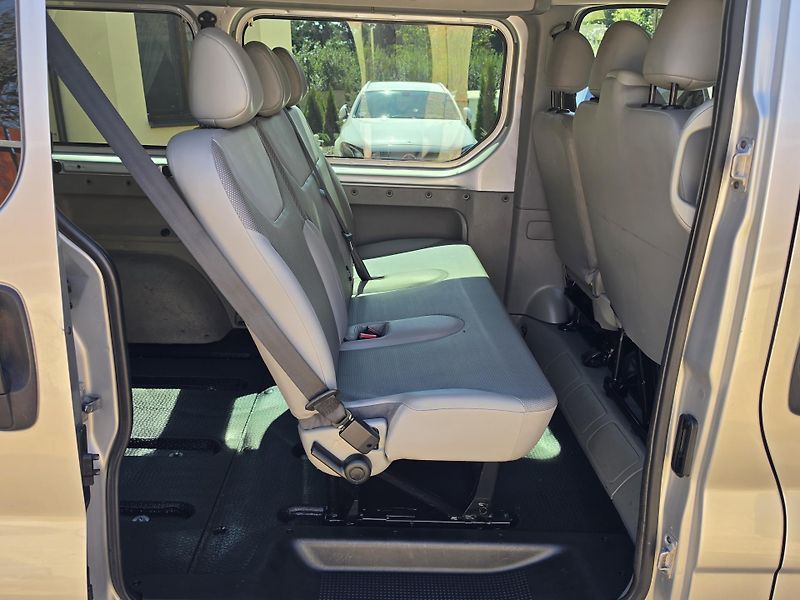 Opel Vivaro 2.0CDTi 84kW 6-MÍST*KLIMA*T.Z. - fotka 28 z 39