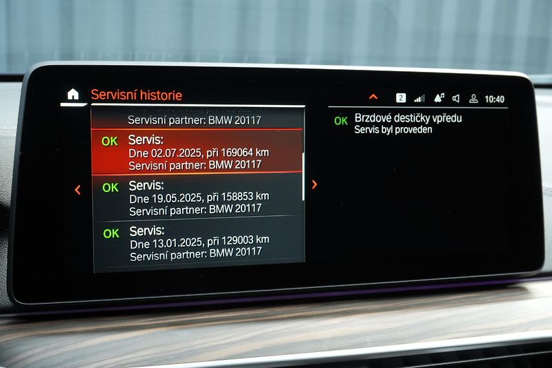 BMW Řada 6 640i GT, B&W, 2xTV tuner,Laser - fotka 24 z 48