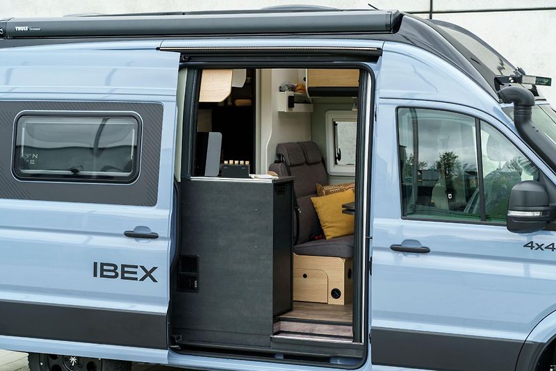 Sunlight (2027) IBEX 604D, 4x4, Offroad paket - fotka 9 z 23