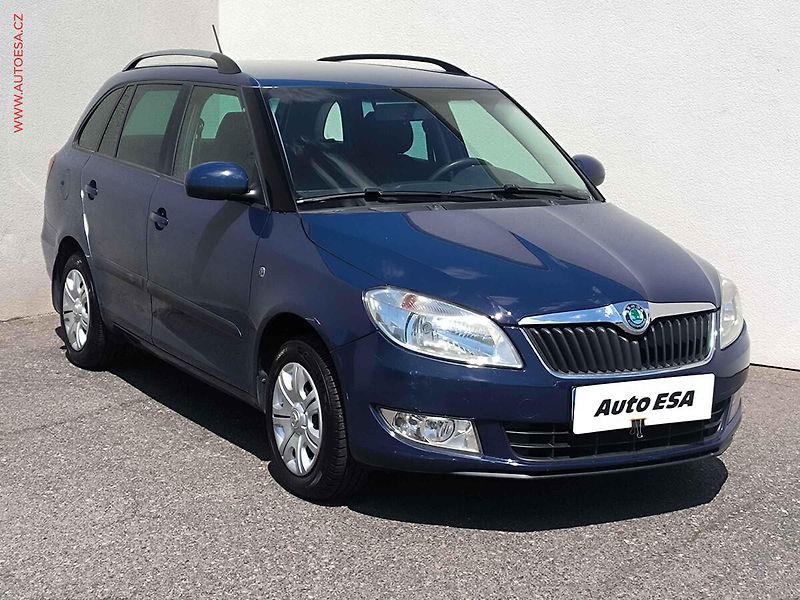 Škoda Fabia (2012) 1.4 16V, ČR, AC, tempo - fotografie inzerátu