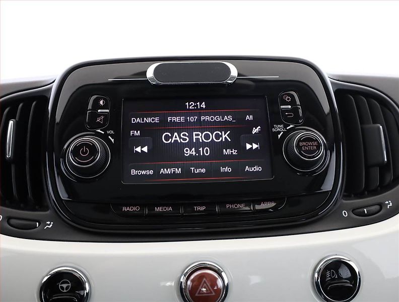Fiat 500 (2018) 1.2, Automat, Serv.kniha - fotka 15 z 19