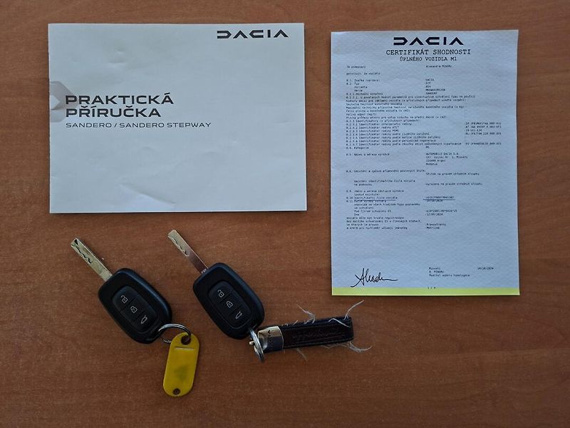 Dacia Sandero (2024) STEPWAY 1.0TCe 67kW 6M -T.ZAŘ. - fotka 34 z 35