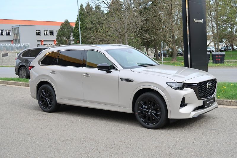Mazda CX-80 (2026) 3,3 D254 AWD 8AT Homura Coso   - fotka 2 z 36