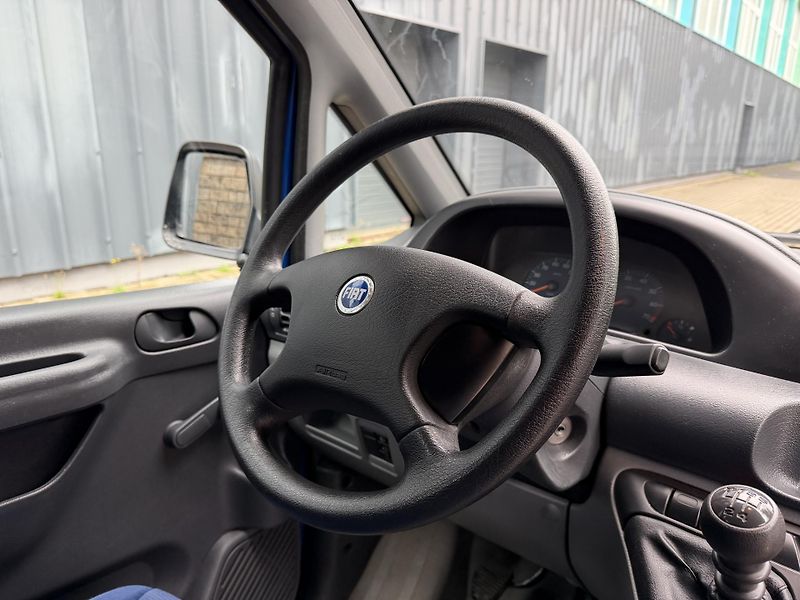 Fiat Scudo 2,0 JTD  PRO HANDICAPOVANÉ - fotka 22 z 24
