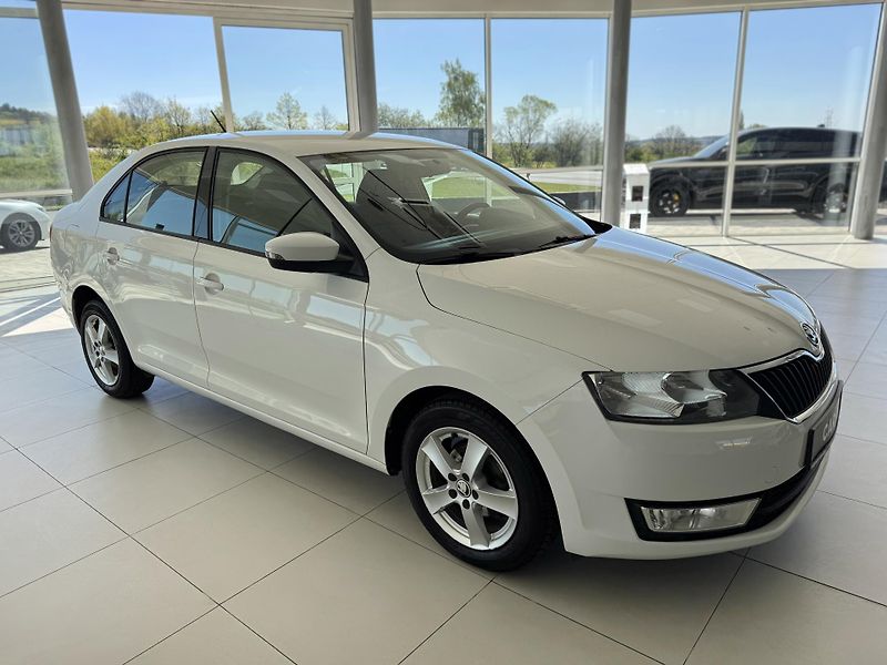 Škoda Rapid 1,4TDI Ambition Plus*TopStav - fotka 4 z 29