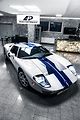 Ford GT CONTINENTAL WHITE/BBS/STRIPES - náhled 9