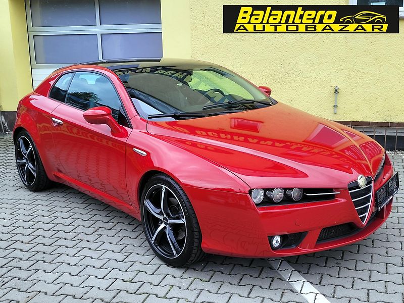 Alfa Romeo Brera 2,2 JTs po VELKÉM SERVISU - fotka 1 z 42
