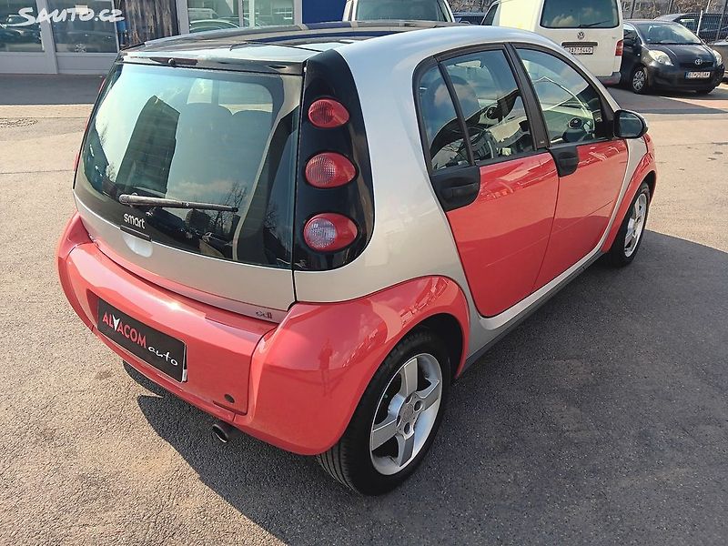 Smart Forfour 1.5CDI 70kW Diesel - fotka 6 z 23