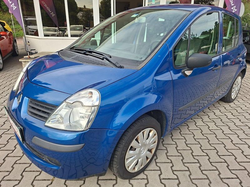 Renault Modus (2007) 1.2i 55kW -KLIMATIZACE - fotka 4 z 38