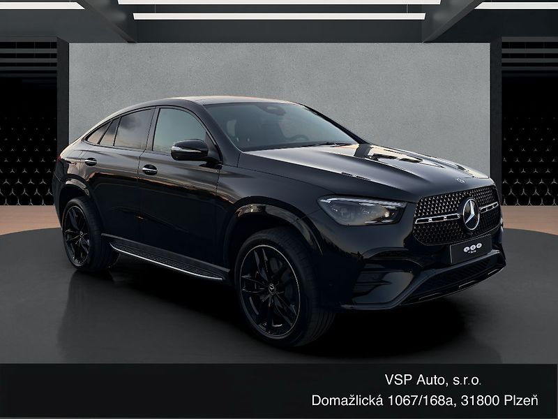 Mercedes-Benz GLE (2026) 450 d 4MATIC kupé Edition - fotka 4 z 15