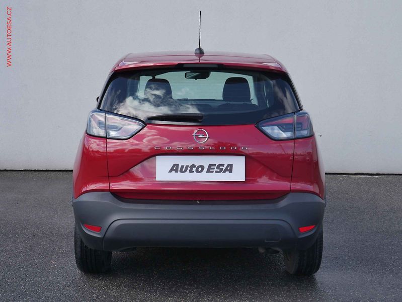 Opel Crossland (2022) 1.2PT, ČR, STK2/28, LED, AC - fotka 5 z 22