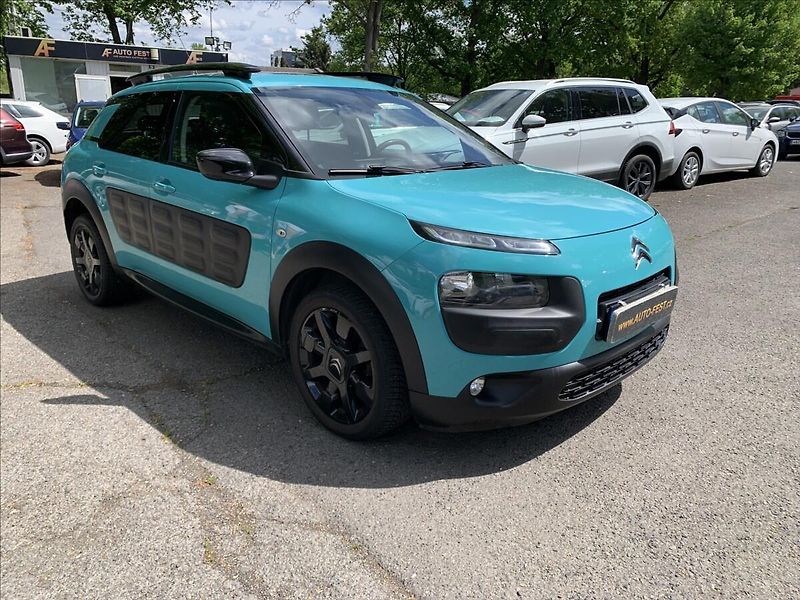 Citroën C4 1,6 HDI CACTUS ČR,SERVISKA - fotka 3 z 18