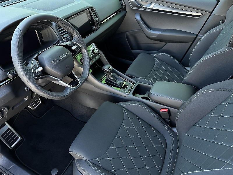 Škoda Karoq 2.0TDi 4x4 DSG 150PS Sportline - fotka 13 z 46