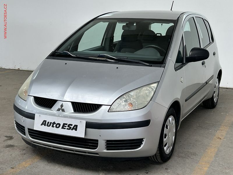 Mitsubishi Colt (2006) 1.3i, ČR, AC - fotka 3 z 14