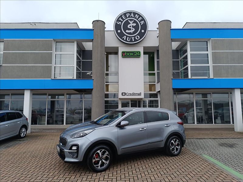 Kia Sportage 1,6 T-GDi 4x4 TOP - fotografie inzerátu