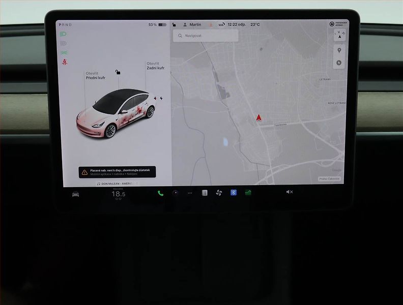 Tesla Model 3 (2021) Std Range Plus LFP, SoH 92% - fotka 12 z 21