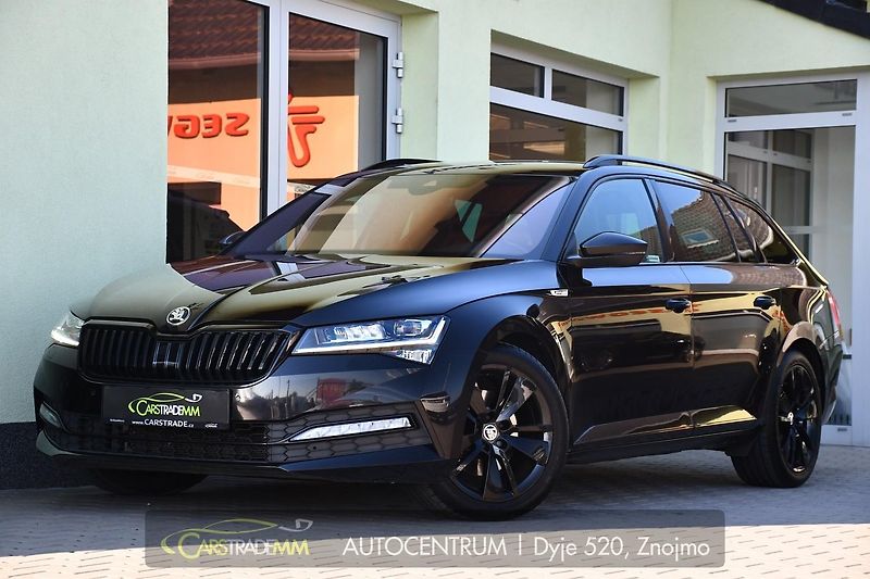 Škoda Superb 2,0TDI SPORTLINE DSG ČR 1.MAJ  - fotka 1 z 56