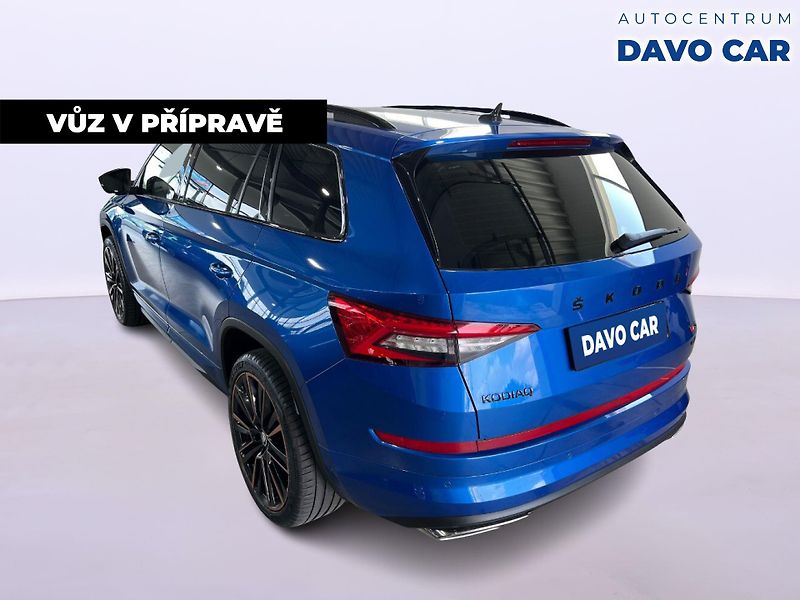 Škoda Kodiaq 2,0 TDI  176 kW RS Challenge - fotka 4 z 12