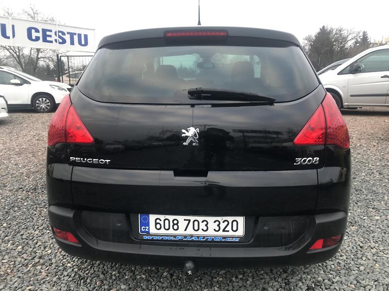 Peugeot 3008 1.6 Benzín 115 ,6-KVALT,KLIMA. - fotka 6 z 15