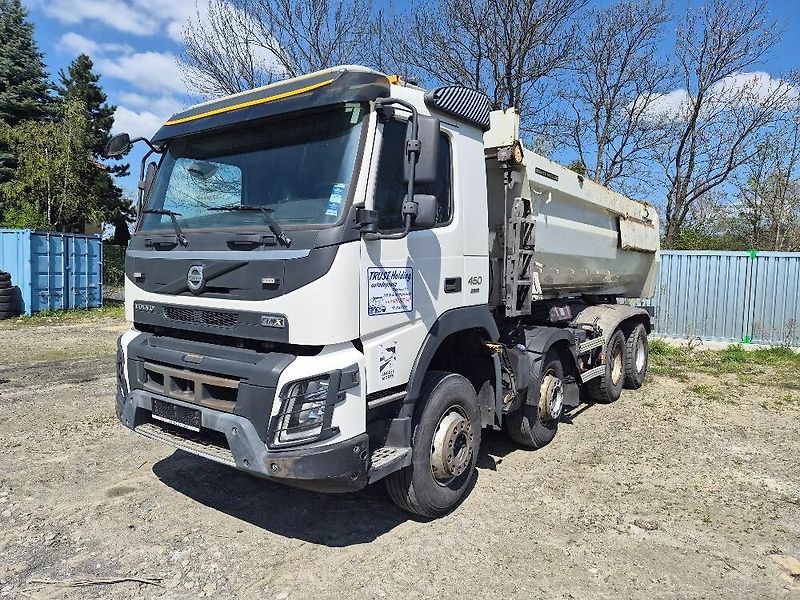 Volvo FM (2014) 8x4 460 PS,EURO 6,AUTOMAT - fotka 6 z 14