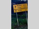 Cesta reportérů Deníku do Chorvatska vedla přes Rakousko a Slovinsko na Istrii.