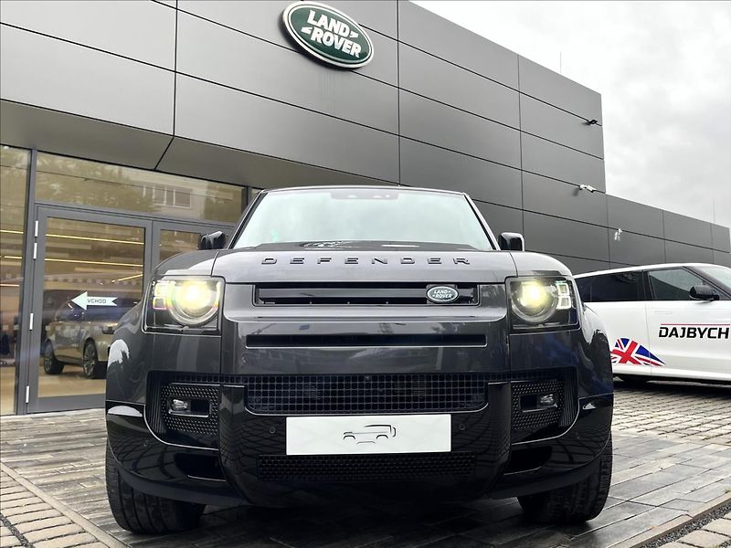 Land Rover Defender (2026) 110 D250 X-DYNAMIC SE - fotka 7 z 23