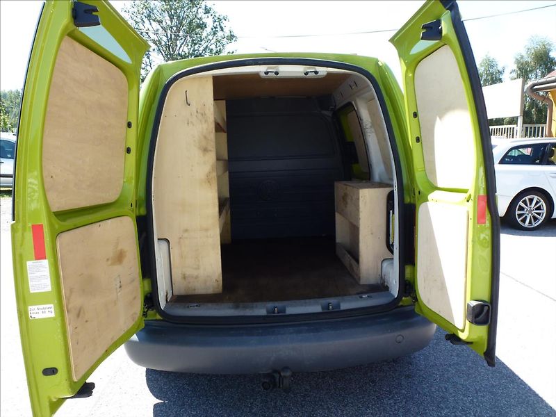 Volkswagen Caddy 1,9 TDI bez DPF - fotka 18 z 42