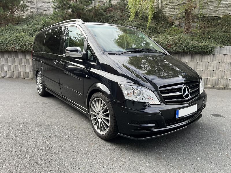 Mercedes-Benz Viano 3.5 V6 258HP PANORAMA 2.MAJ - fotka 3 z 28