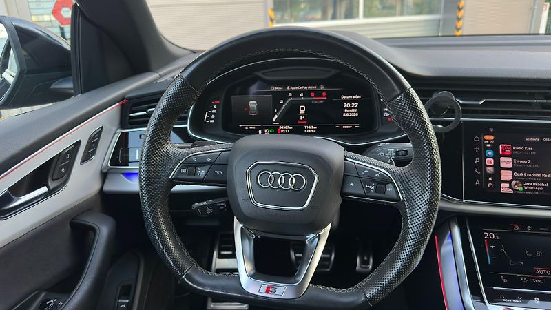 Audi SQ8 4,0 TDI  ČR - fotka 11 z 25