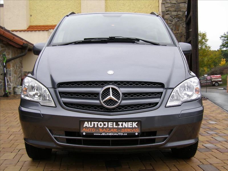 Mercedes-Benz Vito 2,2   4x4 po STK - fotka 8 z 24