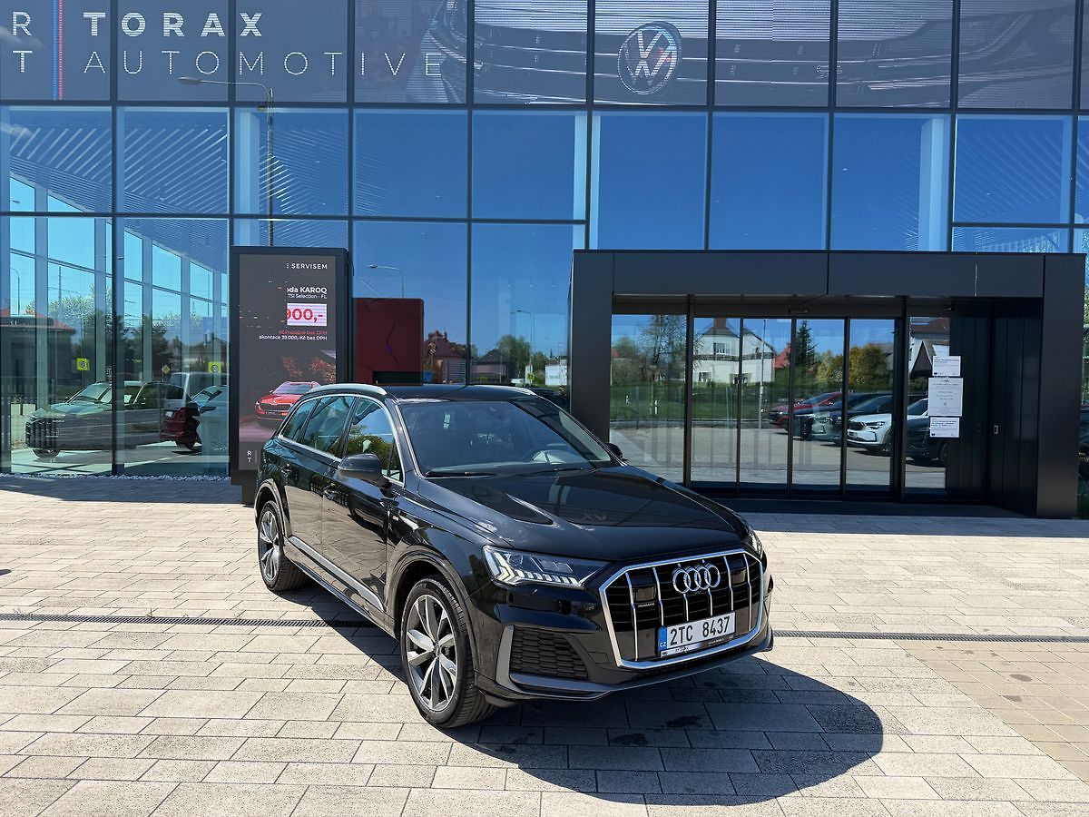 Audi Q7 S-line  50TDI 210kW S-line
