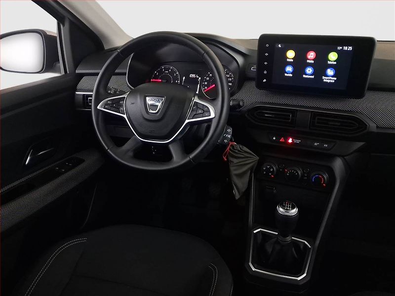 Dacia Sandero (2021) 1.0 TCe, ČR,1.maj, Serv.kniha - fotka 7 z 16