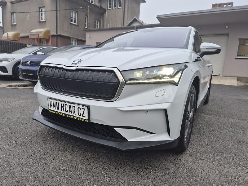 Škoda Enyaq iV 80 LOFT 150kw TZ SOH 97% - fotka 45 z 46