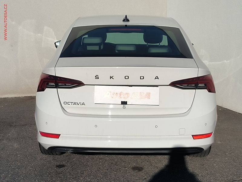Škoda Octavia (2020) 2.0 TDi, 1.maj,ČR, Style - fotka 5 z 21