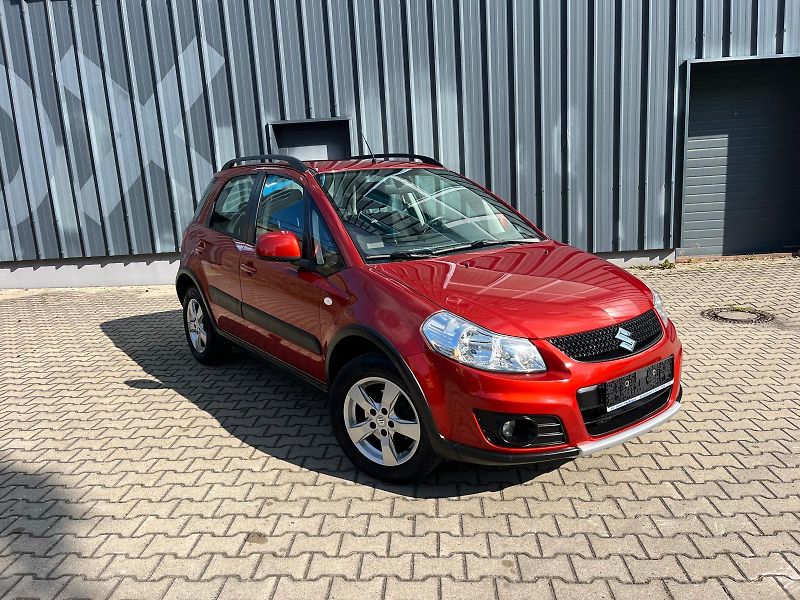 Suzuki SX4 1,6 VVT i-AWD /1.mj./servis.k. - fotka 6 z 13